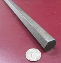 4140 Alloy Steel Hex Rod 3/4″ Hex x 2 Foot Length
