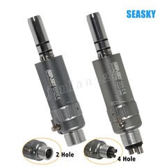 USA NSK Style Dental Slow Low Speed Air Motor Handpiece 2/4 Hole E-type B2/M4