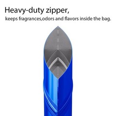 4CustomPrint Zip Seal Mylar Bags | Glossy Resealable for Sample & Candy Storage