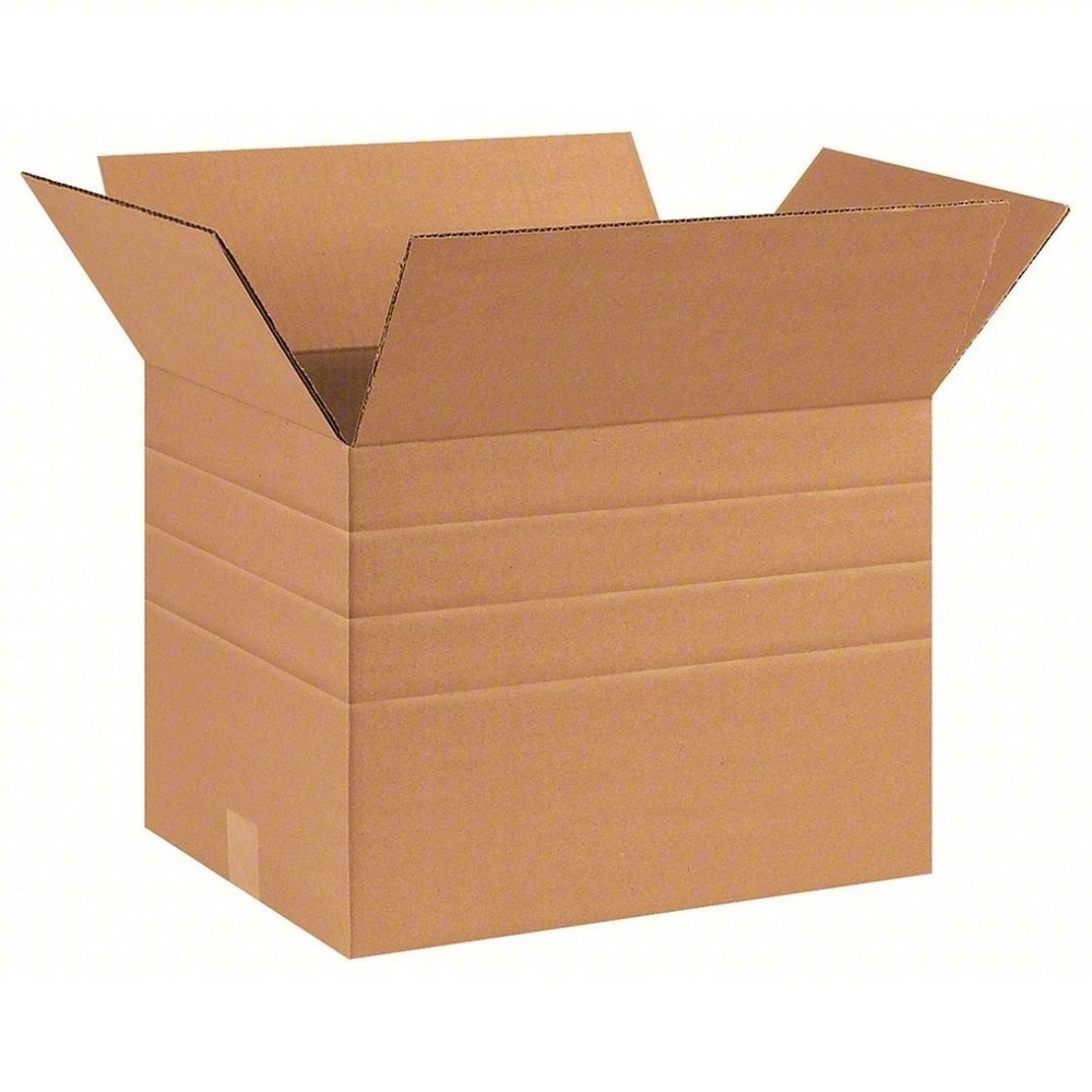 25 – 16 x 12 x 12 Multi Depth Shipping Boxes Storage Cartons Moving Packing Box