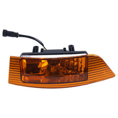 LH 12V Turn Lamp 87301972 For Case 2240 4430 New Holland T9.390 T9.700 T9.565