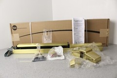 BRAND NEW Yale Commercial 3′ Rim Exit Device 7100F 36″ 606 Satin Brass