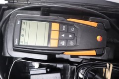 Testo 310 Residential Combustion Analyzer kit no printer