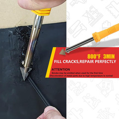 Plastic Welder, 2 in 1 Plastic Welding Kit, 1000PCS Hot Stapler Plastic Repair