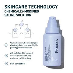 Prequel Skin Universal Skin Solution Hypochlorous Acid Spray For Face And Body.