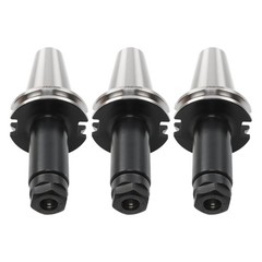 3 CAT40 ER16 Collet Chucks 4″ G6.3/15000RPM Balanced Tool Holder Set