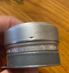synchronous motor, 110V, 60 Hz, 5 W, 6RPM, 37815L-5-8-62