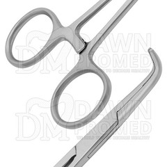 6 Pcs 9” Mixter Forceps Hemostatic Clamps Surgical Instruments German Grade