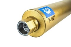 3-1/2″ Wet Diamond Core Drill bit for Concrete Granite Coring, 1-1/4″-7 Threaded