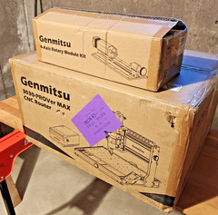 Genmitsu 3030-PROVer MAX Desktop CNC Machine for Wood, Metal