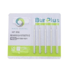 WAVE Dental HP Burs Carbide Straight Fissure Bur Straight Low Speed Bur HP 557