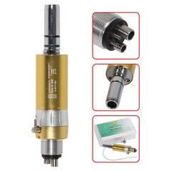 10x Air Motor E-type 4Holes Slow Low Dental Speed Handpiece External Water Spray