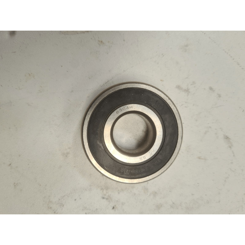Skf 6304 Rs Deep Groove Ball Bearing 5cm Diameter, 1.4cm Width Lot Of 2