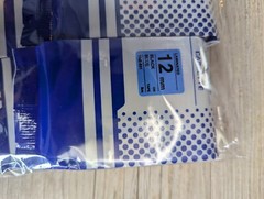 Label Tape Cassette 8 Pack Compatible for Brother P-Touch TZe 12mm Asst Colors