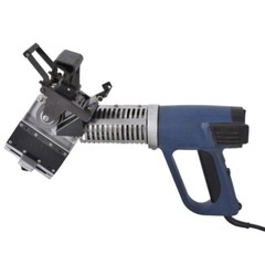 MT985 Small Portable Edge Banding Machine Curve Straight Manual Edge Bander