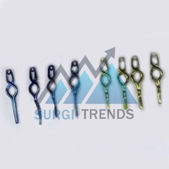 Aneurysm clips Neurosurgery 20-pcs Set In titanium Premium Quality