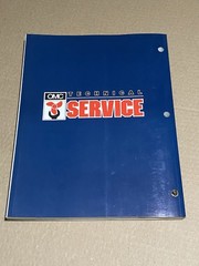 Johnson Evinrude Outboards Service Manual 25 35 3-Cylinder 1995 OMC