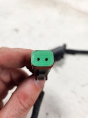 John Deere AA73036 LONG planter row command clutch seed sensor wiring harness