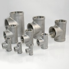 1/8″- 1″ 1/2″ NPT Tee T 3 way Female Thread Pipe Fitting Stainless Steel SS 304