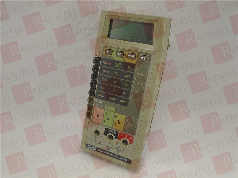 FLUKE 8060A / 8060A (USED TESTED CLEANED)