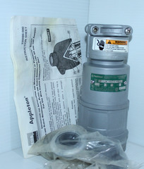 ⭐NEW⭐APPLETON ARC6034BC 60-Amp Pin&Sleeve Connector 600V 3W 4P 60A🔴USA🔵