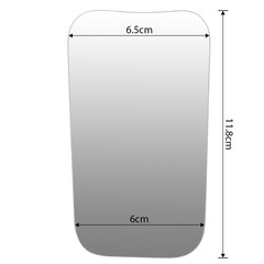 Dental Ortho Glass Photography Mirrors Double-Sided Intraoral Photo Reflector