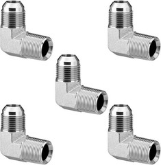 64x ORFS Hydraulic Cap and Plug Kit Hose Tube & Pipe Fitting Set Easy Install US