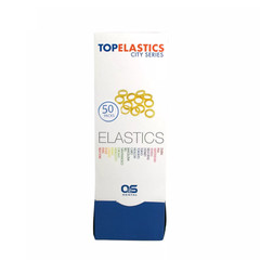 O&S Top Elastic Orthodontic Latex 5000 Bands – Toronto (Light 2.5oz / 5/16”) US