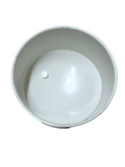 Ipex 8” pvc cap hub sdr35