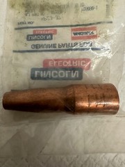 Lincoln Electric KP23-37 Gas Nozzle Fixed Recess .38 in (9.7 mm) inner diameter