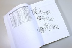 Case 580E 580Se 580 Super E Loader Backhoe Parts Assembly Manual Catalog Book