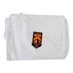 5 Count KleenGuard A40 Liquid&Particle Protection Coveralls Large Zipper Front