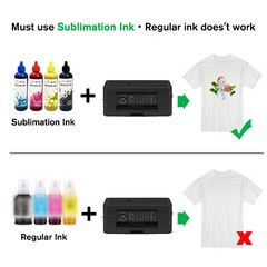 1100 Sheets Bulk A-SUB Sublimation Paper 8.5×11 125g for Inkjet Heat Transfer