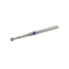 Dental Diamond Bur Long Shank Ball Round Medium 801L FG High Speed Burs 22mm