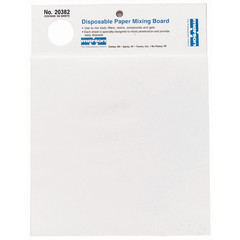 Marson 20382 MIXING BOARD 100 10IN X 13IN SHEETS