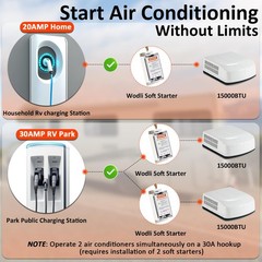 Wodli Soft Start Kit For Rv Air Conditioner Hvac Soft Start Kit For Rv Van