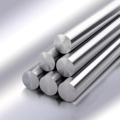 304 Stainless Steel Round Rod Bar Ground Stock Linear 500mm Length 2.5-25mm Dia.