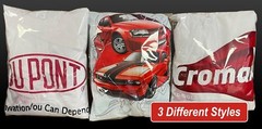 Axalta Dupont Cromax Reusable Paint Suit, Many Sizes, New, Polyester, Hooded