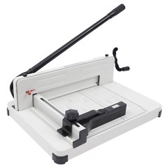 Professional Paper Trimmer Office Manual Guillotine A4 Papers Cutter Heavy Duty