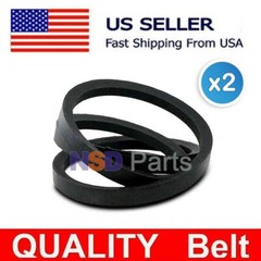 2PK Quality Belt B113 or 5L1160 5/8 x 116in V-belt Vbelt