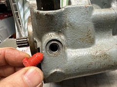 Parker Hydraulic Piston Pump, PAVC-33BR224 23, 33cc/Rev, CW, 3000psi, 1800rpm