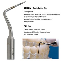 Dental Satelec ACTEON Suprasson P5 Piezo Handpiece Ultrasonic Scaler Tips H3 1S