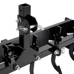 55″ Box Blade For Tractor Box Scraper Hitch Attachment For Cat 0 & Cat 1