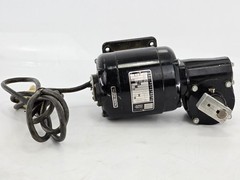 Bodine Electric NSI-34RH Gearmotor 115 V 2A 1/15HP 1725 RPM 60:1 Ratio Tested!