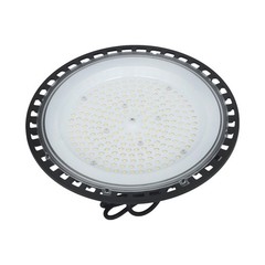 4 Pcs UFO LED 150W High Bay Light Lighting Fixture 18000LM With Hook Safety Rope