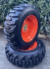 Pair (2) 10-16.5 SKS-1 6 lug Tires/Rims/Wheels for Kubota Tractor & more-10X16.5