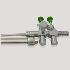 Laparoscopic Trumpet Suction Irrigation Cannula 10 – 5mm Instruments CE Approved