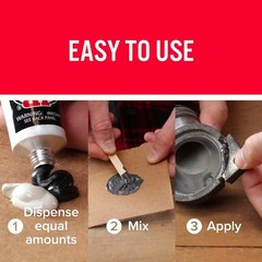 Industrial-Grade Steel Reinforced Epoxy for Heavy-Duty Repairs
