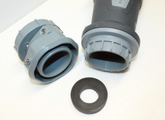 MENNEKES ME 4100C12M 100-Amp MARINE PIN&SLEEVE CONNECTOR M4100C12 100A 125V/250V