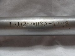 Wright 1-1/2″ Combination Wrench 1148 – Made in the USA